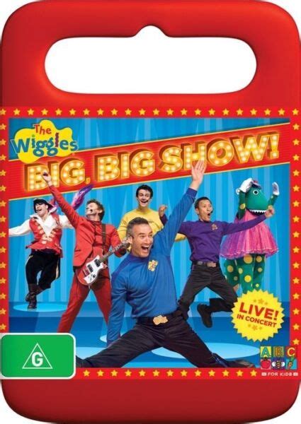 The Wiggles Big Big Show Dvd 2009 For Sale Online Ebay