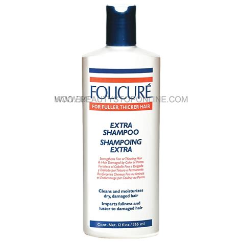 Folicure Extra Shampoo 12 Oz Beauty Stop Online