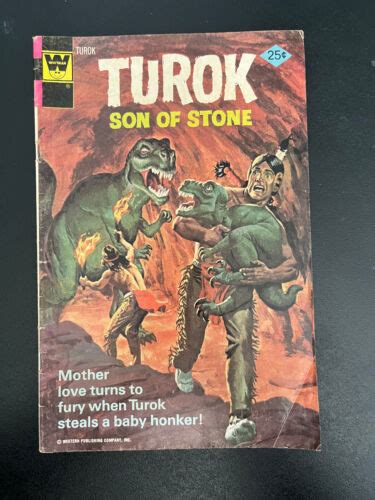 Turok Son Of Stone Whitman Comics Gd Ebay