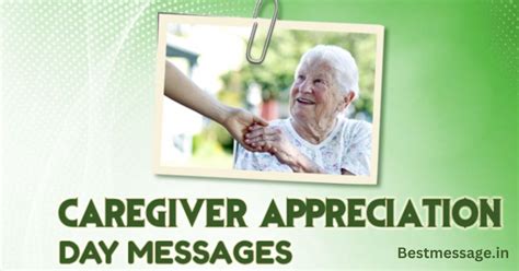 Quotes And Messages To Celebrate National Caregiver Appreciation Day