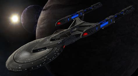 Starship Descent By Jetfreak 7 On Deviantart Star Trek Ships Star