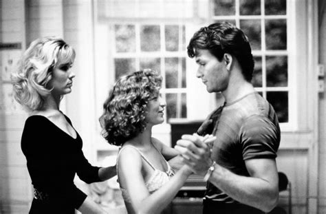 Jennifer Grey Says Patrick Swayze Got Tears In His Eyes During His