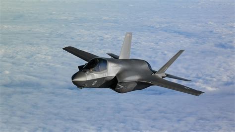 F 35 Lightning Stealth Fighter Jets Ready To Be Deployed On Operations