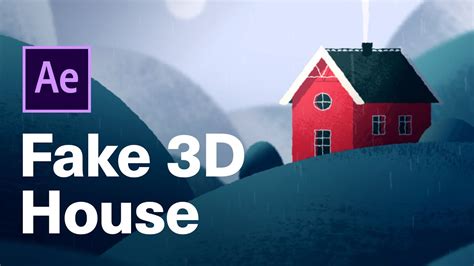 Fake 3d House After Effects Tutorial Youtube