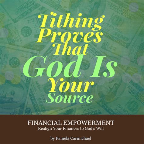 Tithing Proves That God Is Your Source Living Success