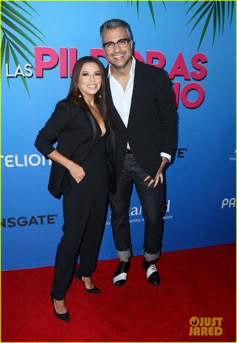 Eva Longoria Supports Longtime Pal Jaime Camil At Las Pildoras De Mi Novio Premiere Photo