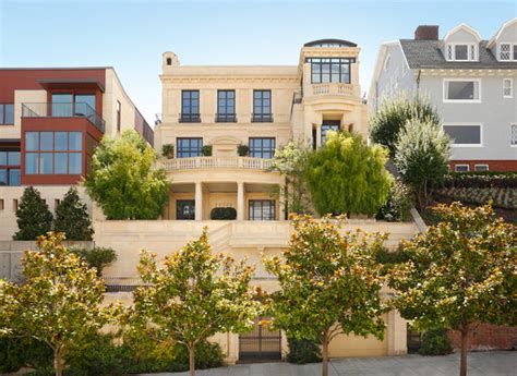 Billionaire Peter Sperlings San Francisco Limestone Mansion Back On