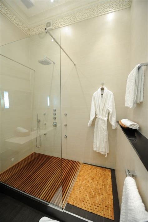 The Benefits Of Installing A Bamboo Shower Floor Shower Ideas