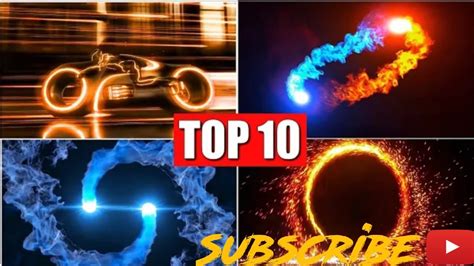 Top 10 Best Intro Templates For Youtube Video No Copyright