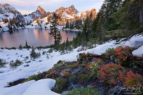Last Stand Alpine Lakes Wa Art In Nature Photography