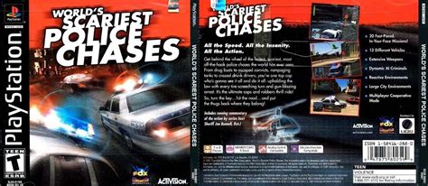 Anyone Remember The Worlds Scariest Police Chases Game On Ps1 Gaming