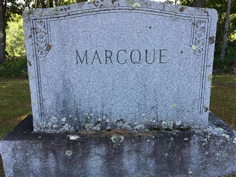 Nancy Moores Marcque Find A Grave Memorial