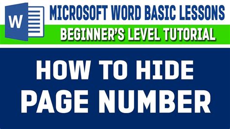 Page Numbering Ms Word Tutorial Hot Sex Picture