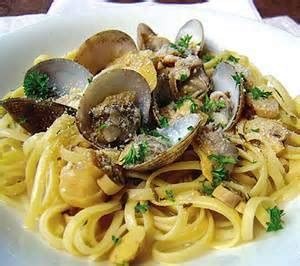Serve with extra parmesan on the side, if desired. Clams in White Wine Sauce over Angel Hair Pasta 6 ...