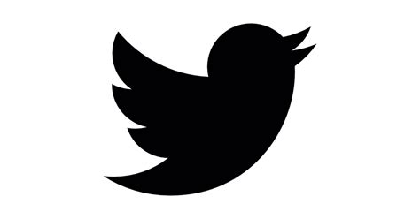 White Twitter Bird Logo Logodix