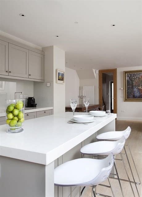 Rathmines Townhouse Contemporary Kitchen Dublin By Woodale