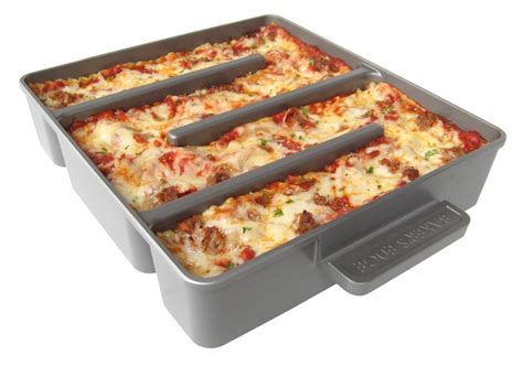 So Backen Sie Die Lasagne Der Zukunft Mit Der Hi Tech Lasagna Pan