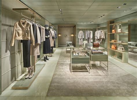 Giorgio Armani Opens New Womenswear Boutique In Paris