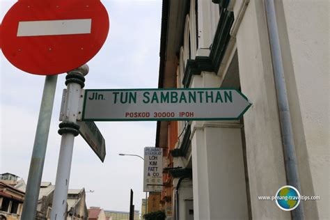 Saravanaa bhavan jalan tun sambanthan (brickfields). Jalan Tun Sambantan (Hale Street), Ipoh, Perak