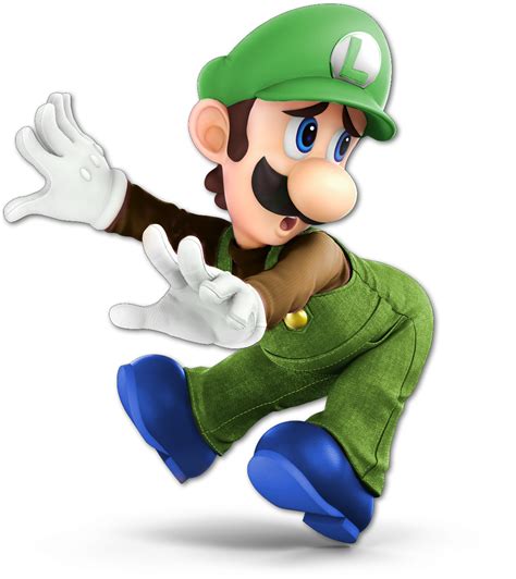 Luigi Mario Arcade Pose Render By Nintega Dario On Deviantart Vlrengbr