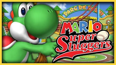 Un Parc Dattraction Pour Les Yoshi Mario Super Sluggers Wii 05