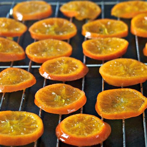Candied Orange Slices Simply Sated