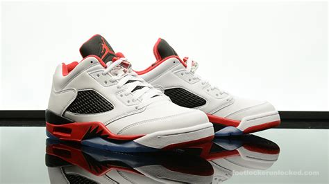 Comment down below and let me know your thoughts and opinions on the air jordan fiew red 5 in the comments. Air Jordan 5 Retro Low "Fire Red" - Foot Locker Blog