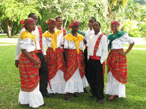 Caribbean Fashion Traditional Outfits Caribbean People