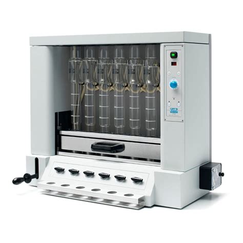 Semi Automatic Laboratory Extractor Fiwe Series Velp Scientifica