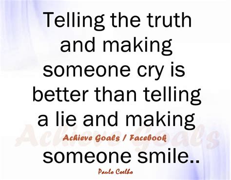 Love Life Dreams Telling The Truth And Making Someone Cry Is Better Than