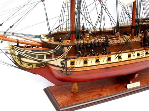 Uss Constitution Wooden Model Ship Gn Us Premier Ship Models