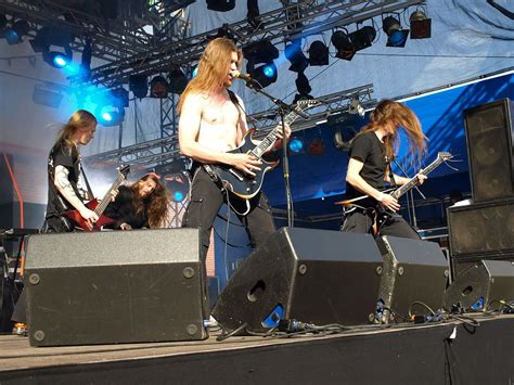 Wikimedia Commons Bands Rock Concert Metal Skirt Band Locks