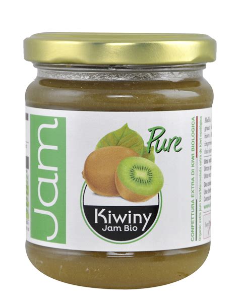 Kiwiny Kiwi Jam Bio Pure By Ki 200 Grams