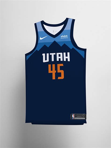 Utah Jazz City Jersey 2021 22 Amparo Vandyke