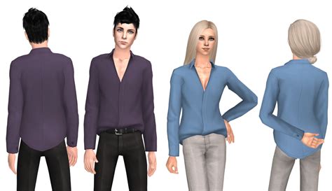 Mdpthatsme This Is For Sims 2 Overshirt Edit I Had