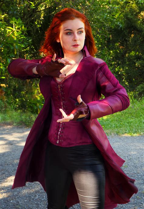 Scarlet Witch Avengers Scarlet Witch Costume Elizabeth Olsen Scarlet
