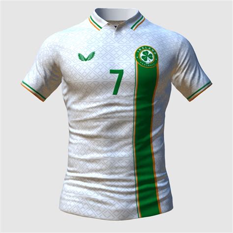 Ireland Castore Away Concept Kit Fifa Kit Creator Showcase