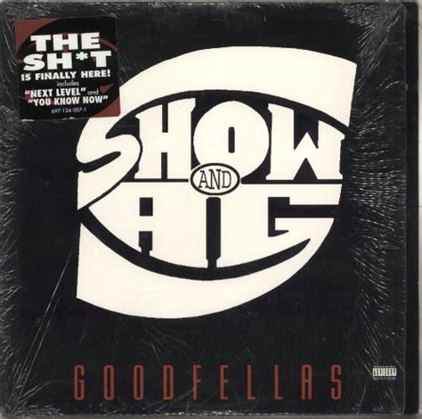 Showbiz And Ag Goodfellas Stickered Shrink Us 2 Lp Vinyl Record Set Double Lp Album 711503