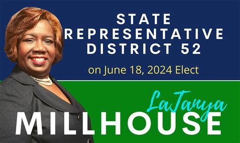 Latanya Millhouse State Representative District 52 Candidate