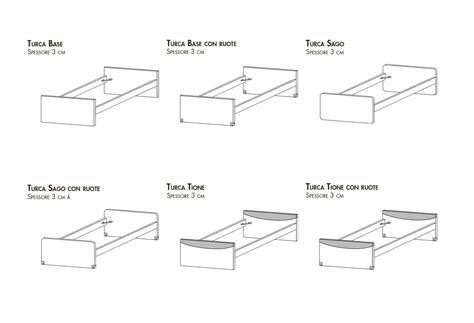 Un semplice letto singolo che diventa matrimoniale o in due letti singoli con materassi di alta qualità della stessa altezza. Letto singolo senza testiera Turca - CLEVER.IT
