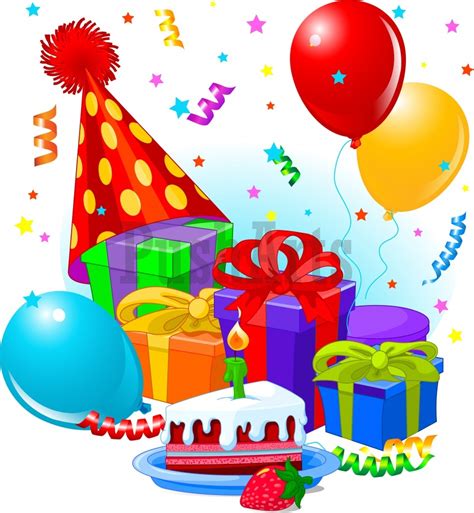 Free Birthday Clip Art To Download