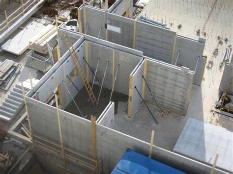 Flood Precast Adaptable Twin Walls And Solid Wall System