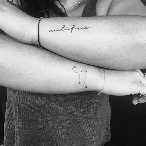 Pin For Later 36 Zodiac Sign Tattoos That Will Make You Go Starry Eyed