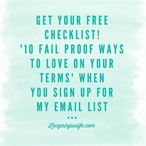 don t let love continue to slap you around get your free checklist of 10 fail proof tips to