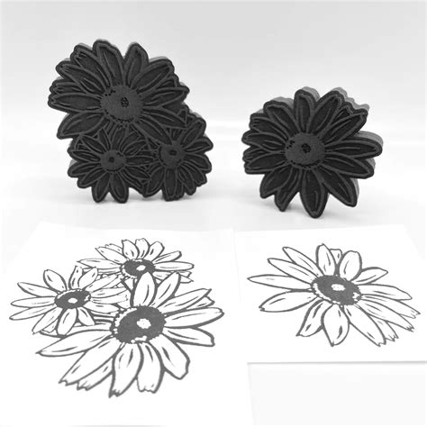 Darcy's Daisies Sets | Artists' Tools | Foam Stamp - PM Artist Studio