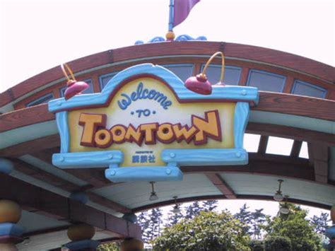 Toontown Tokyo Disneyland Disney Parks Wiki Fandom
