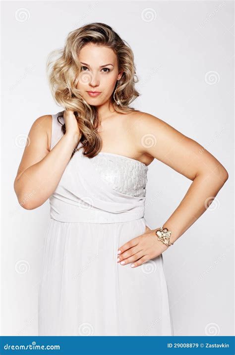 Beautiful Plus Size Woman Royalty Free Stock Images Image 29008879