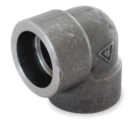 Grainger Approved Elbow 90° Socket Weld 12 Pipe Size Pipe