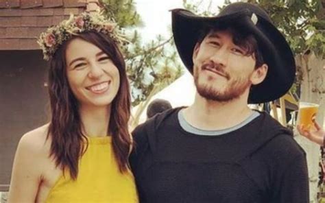 Youtuber Markiplier And Girlfriend Amy Nelson Relationship They Are