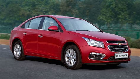 Facelifted Chevrolet Cruze Launched In India At Rs 1468 Lakh